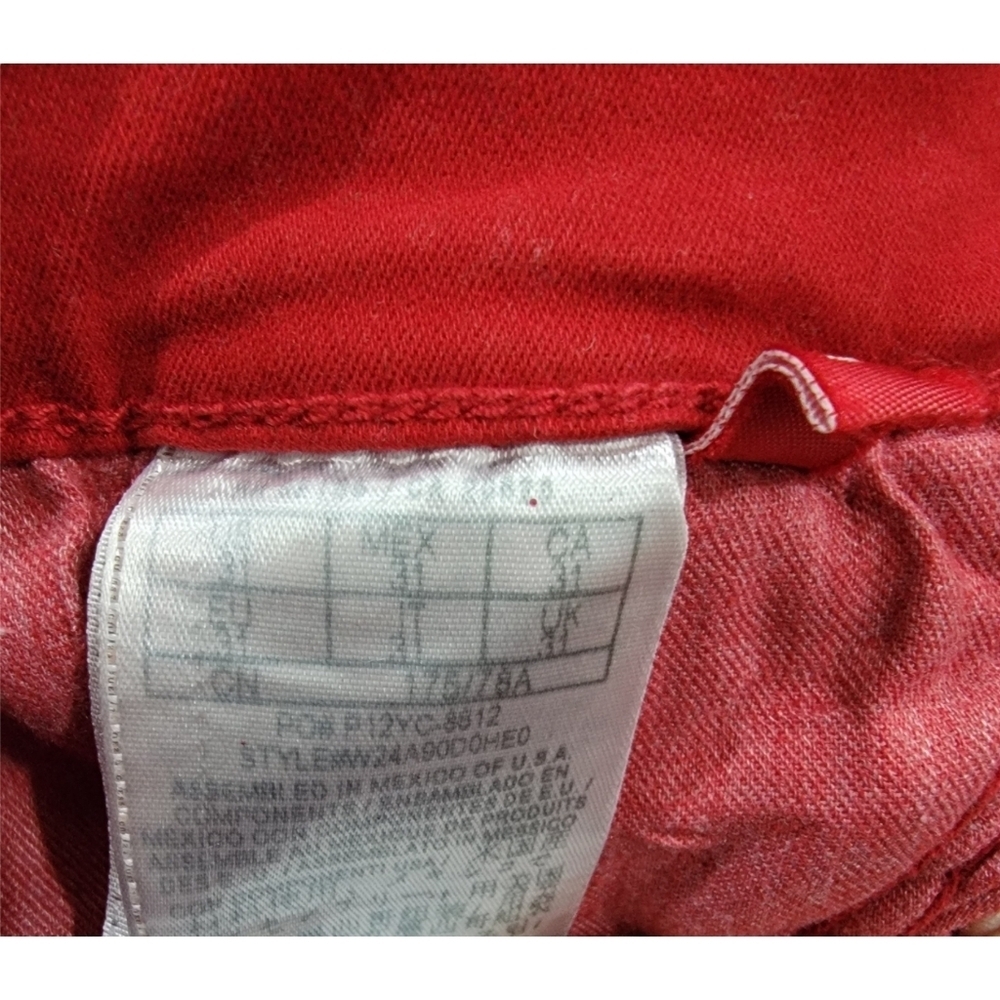 Red Skinny Jeans From Guess - Picture 8 of 16